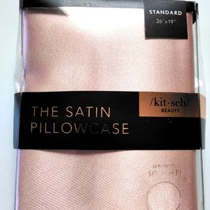 KITSCH satin pillowcase in Blush